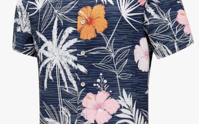 Hawaiian Print Shirts –  $5.99 –  $8.99 | Men’s Sizes Up to 6X